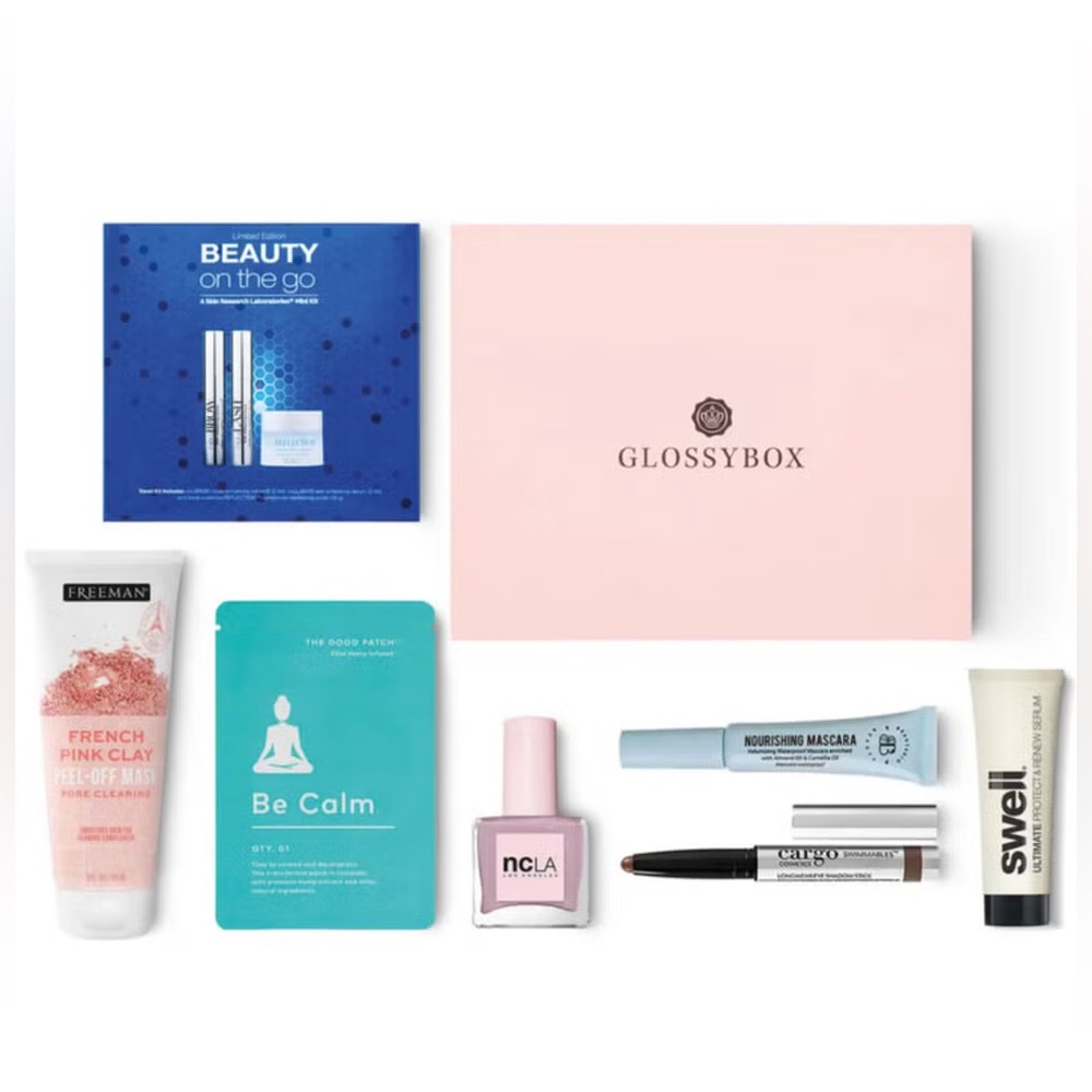 GLOSSYBOX WAKE UP IN SPRING BEAUTY BOX $85.00 VALUE (NEW WITH TAGS)